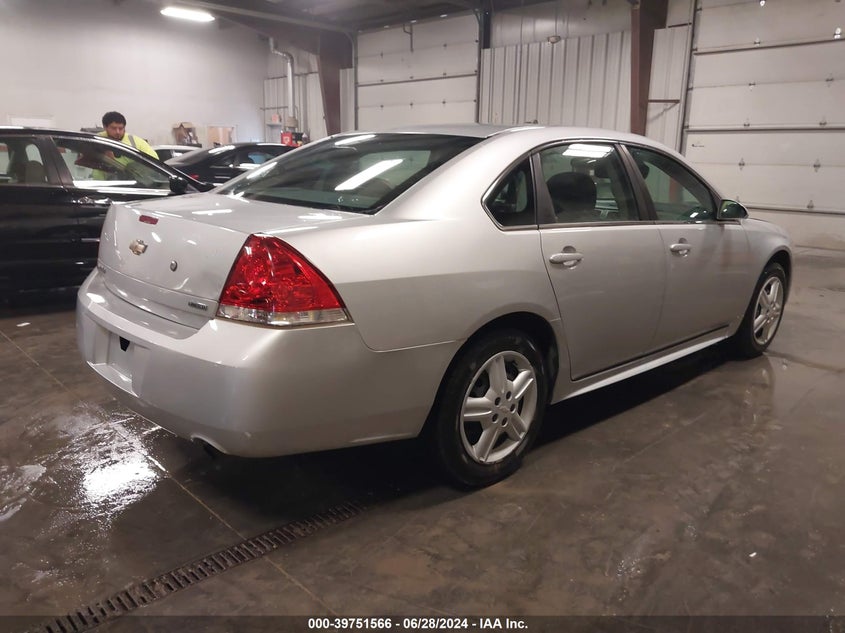 2016 CHEVROLET IMPALA LIMITED POLICE - 2G1WD5E39G1162621