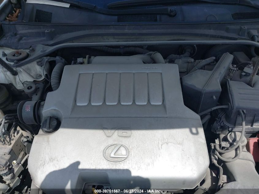 2008 Lexus Es 350 VIN: JTHBJ46G782199855 Lot: 39751567