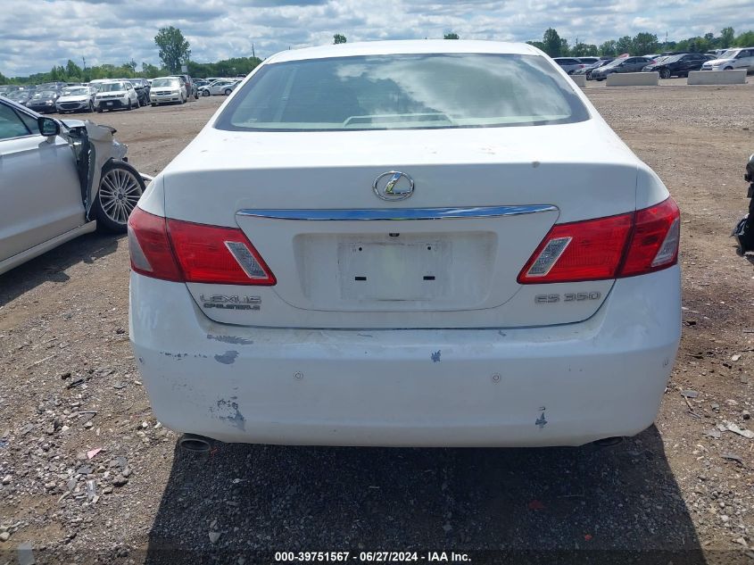 2008 Lexus Es 350 VIN: JTHBJ46G782199855 Lot: 39751567