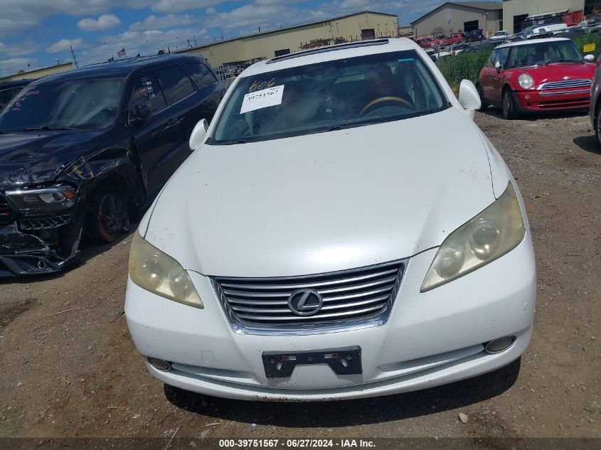 2008 Lexus Es 350 VIN: JTHBJ46G782199855 Lot: 39751567