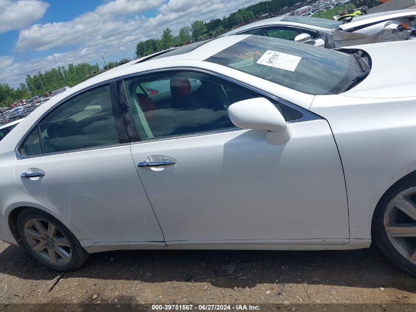 2008 Lexus Es 350 VIN: JTHBJ46G782199855 Lot: 39751567