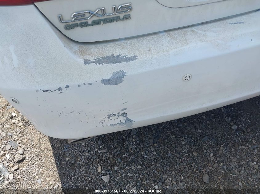 2008 Lexus Es 350 VIN: JTHBJ46G782199855 Lot: 39751567