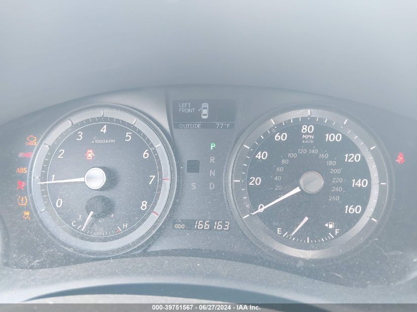 2008 Lexus Es 350 VIN: JTHBJ46G782199855 Lot: 39751567