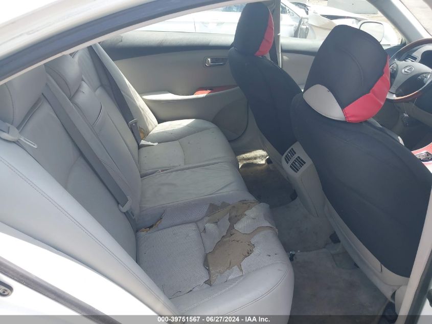 2008 Lexus Es 350 VIN: JTHBJ46G782199855 Lot: 39751567