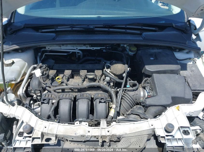 2012 Ford Focus Se VIN: 1FAHP3K21CL244022 Lot: 39751569