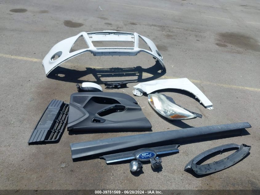 2012 Ford Focus Se VIN: 1FAHP3K21CL244022 Lot: 39751569