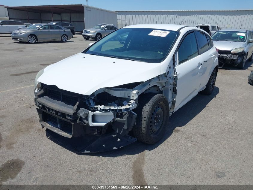 2012 Ford Focus Se VIN: 1FAHP3K21CL244022 Lot: 39751569