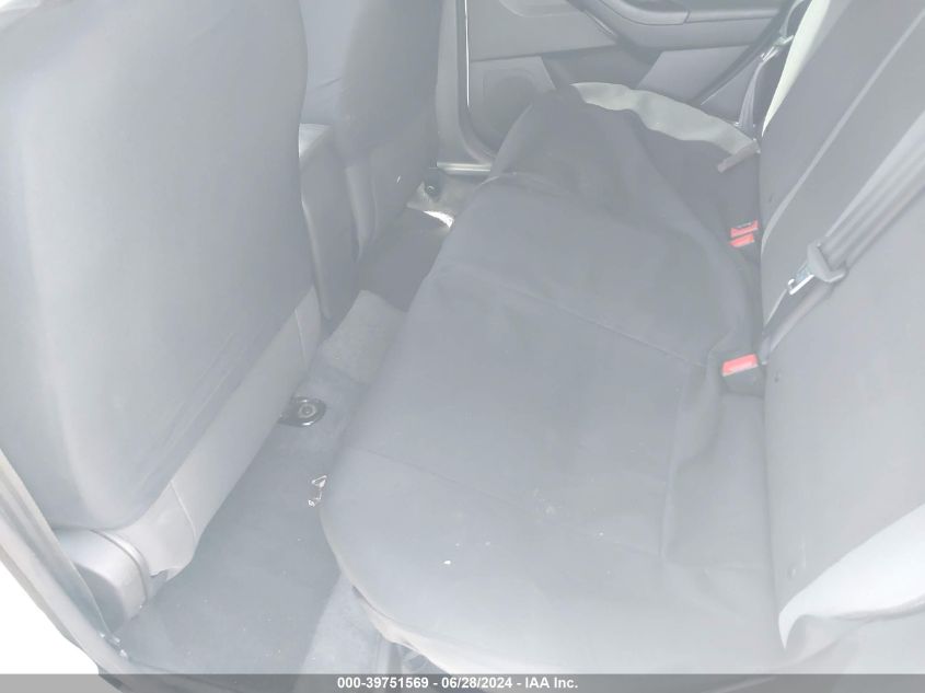 2012 Ford Focus Se VIN: 1FAHP3K21CL244022 Lot: 39751569