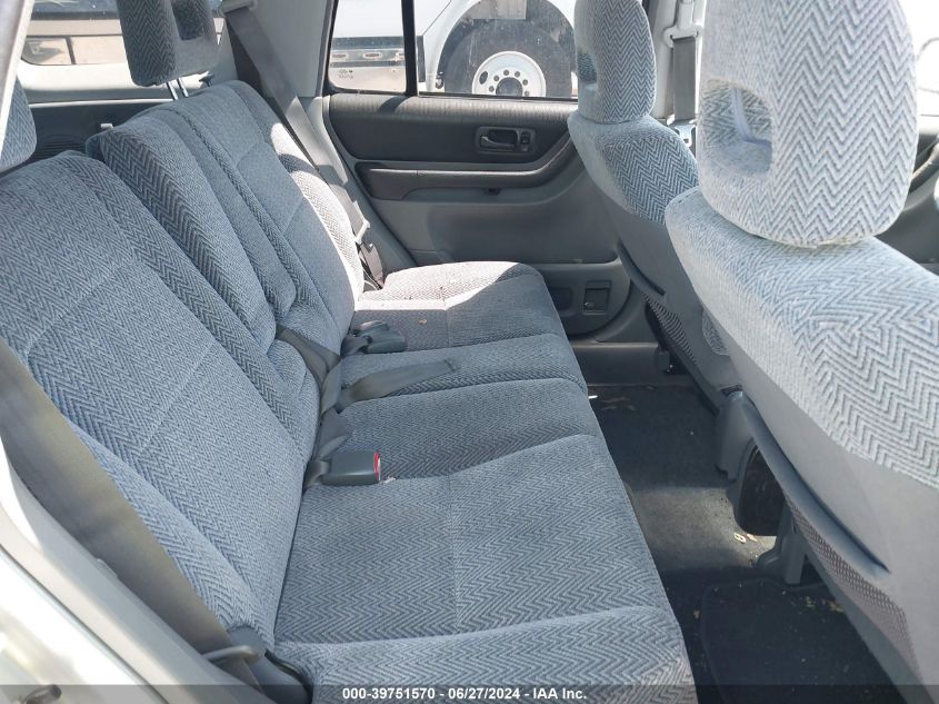 1998 Honda Cr-V Lx VIN: JHLRD1843WC059322 Lot: 39751570