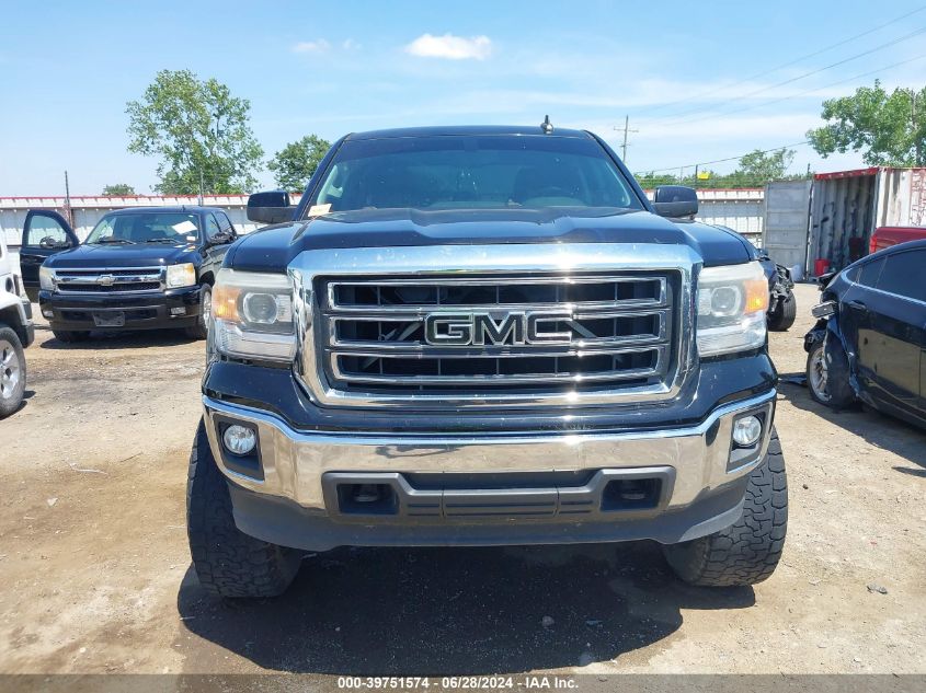 2015 GMC Sierra 1500 Sle VIN: 1GTV2UEC0FZ334592 Lot: 39751574