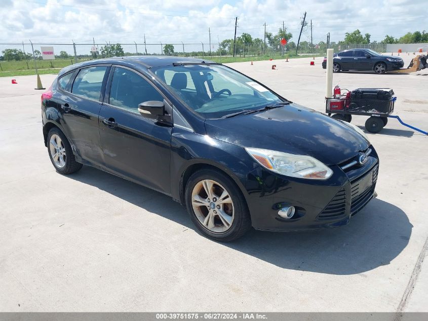 1FAHP3K27CL264887 2012 Ford Focus Se