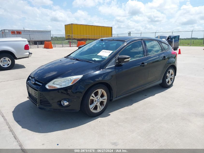 2012 Ford Focus Se VIN: 1FAHP3K27CL264887 Lot: 39751575