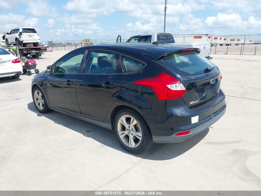 2012 Ford Focus Se VIN: 1FAHP3K27CL264887 Lot: 39751575