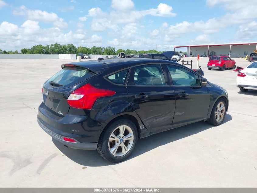 2012 Ford Focus Se VIN: 1FAHP3K27CL264887 Lot: 39751575