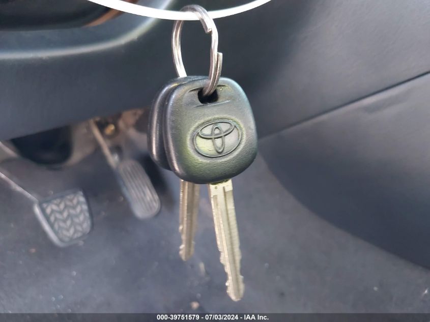 2005 Toyota Corolla Xrs VIN: 2T1BY32EX5C380764 Lot: 39751579