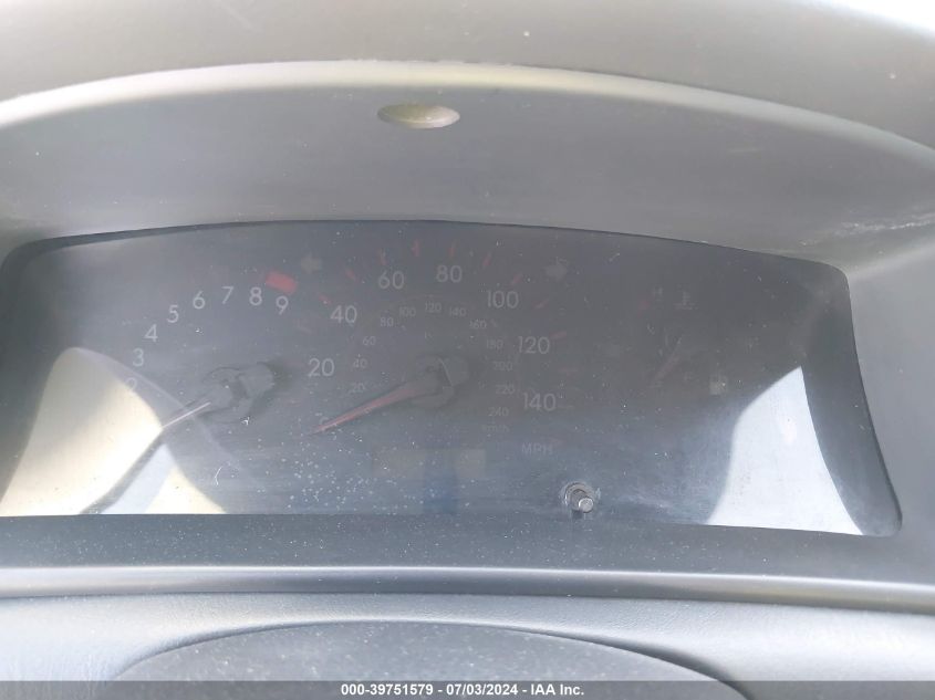 2005 Toyota Corolla Xrs VIN: 2T1BY32EX5C380764 Lot: 39751579