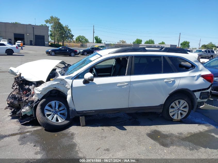 2017 Subaru Outback 2.5I Premium VIN: 4S4BSAFC0H3303540 Lot: 39751585