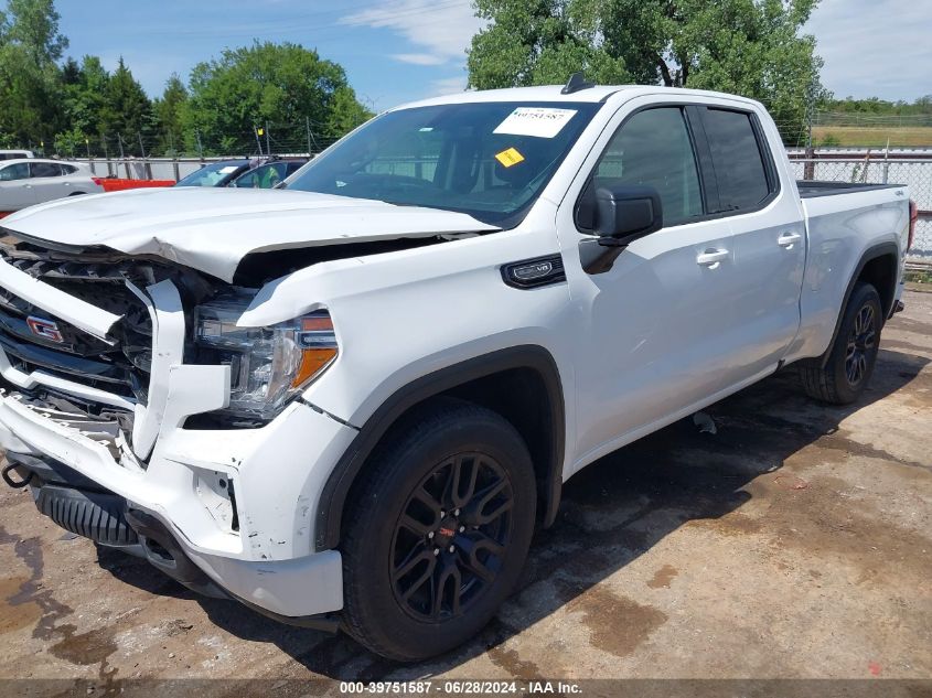 2022 GMC Sierra VIN: 1GTR9CED9Z224297 Lot: 39751587