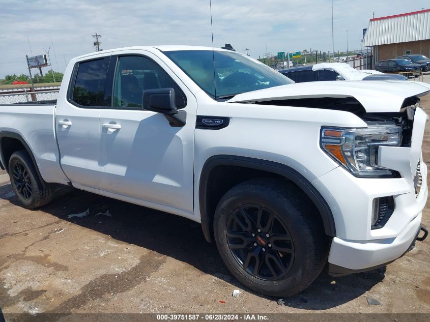 2022 GMC Sierra VIN: 1GTR9CED9Z224297 Lot: 39751587