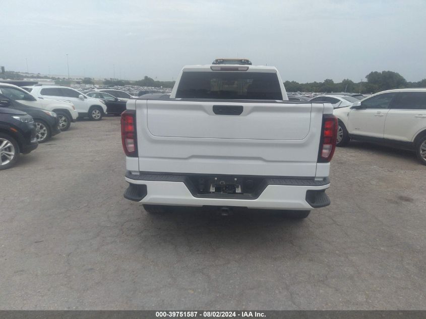 2022 GMC Sierra VIN: 1GTR9CED9Z224297 Lot: 39751587