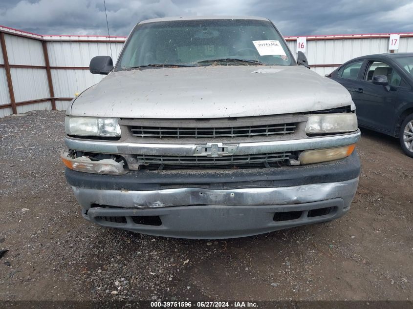 2004 Chevrolet Suburban 1500 Ls VIN: 1GNEC16TX4J239177 Lot: 39751596