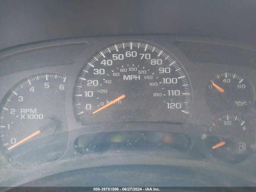 2004 Chevrolet Suburban 1500 Ls VIN: 1GNEC16TX4J239177 Lot: 39751596