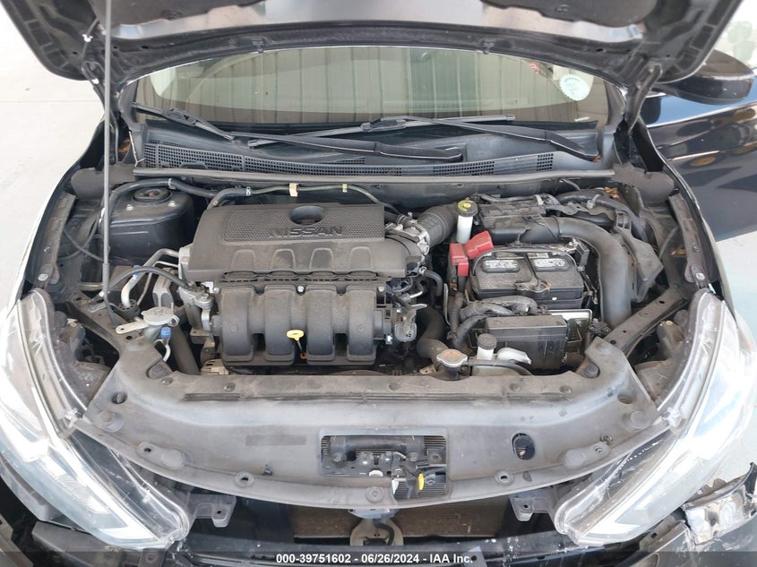 2018 Nissan Sentra S VIN: 3N1AB7AP5JY312327 Lot: 39751602