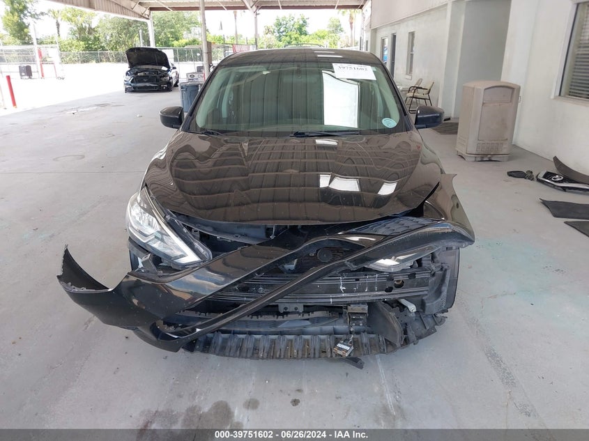 2018 Nissan Sentra S VIN: 3N1AB7AP5JY312327 Lot: 39751602