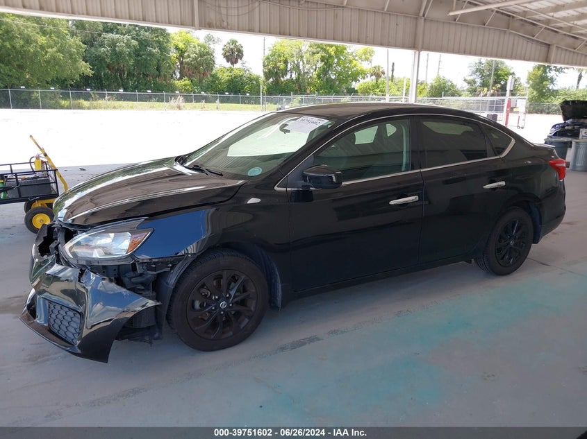 2018 Nissan Sentra S VIN: 3N1AB7AP5JY312327 Lot: 39751602