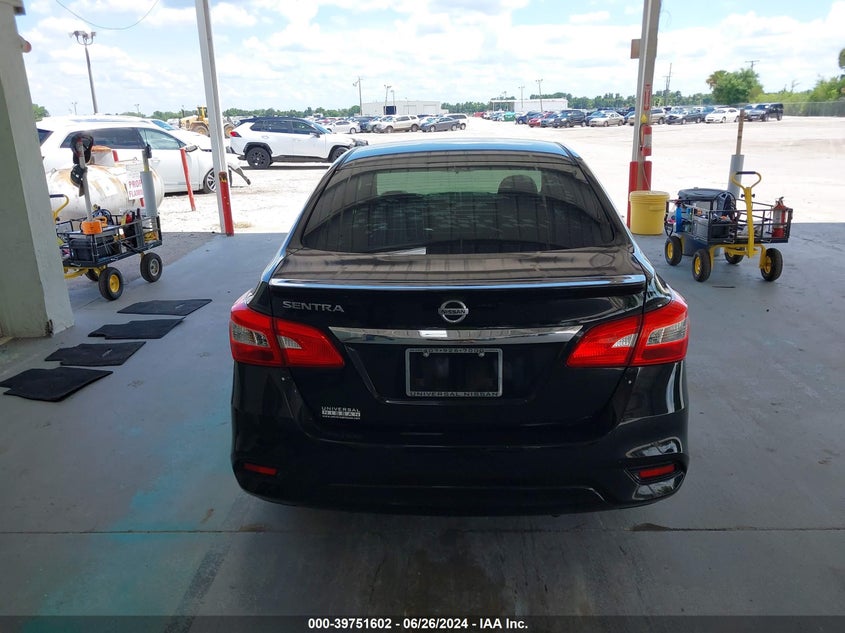 2018 Nissan Sentra S VIN: 3N1AB7AP5JY312327 Lot: 39751602