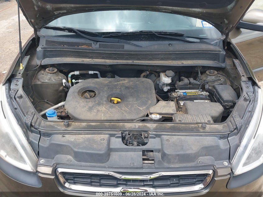 2013 Kia Soul + VIN: KNDJT2A68D7494566 Lot: 39751609