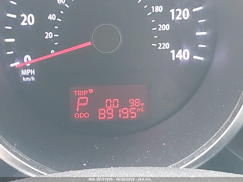 2013 Kia Soul + VIN: KNDJT2A68D7494566 Lot: 39751609