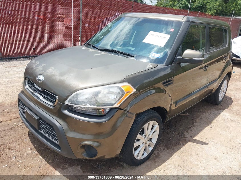 2013 Kia Soul + VIN: KNDJT2A68D7494566 Lot: 39751609