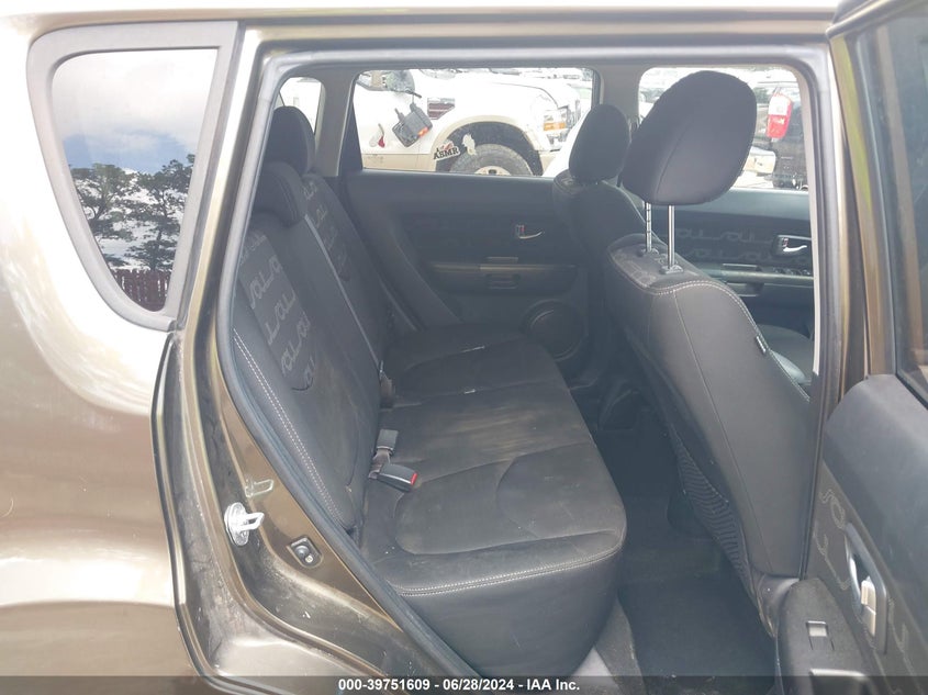 2013 Kia Soul + VIN: KNDJT2A68D7494566 Lot: 39751609