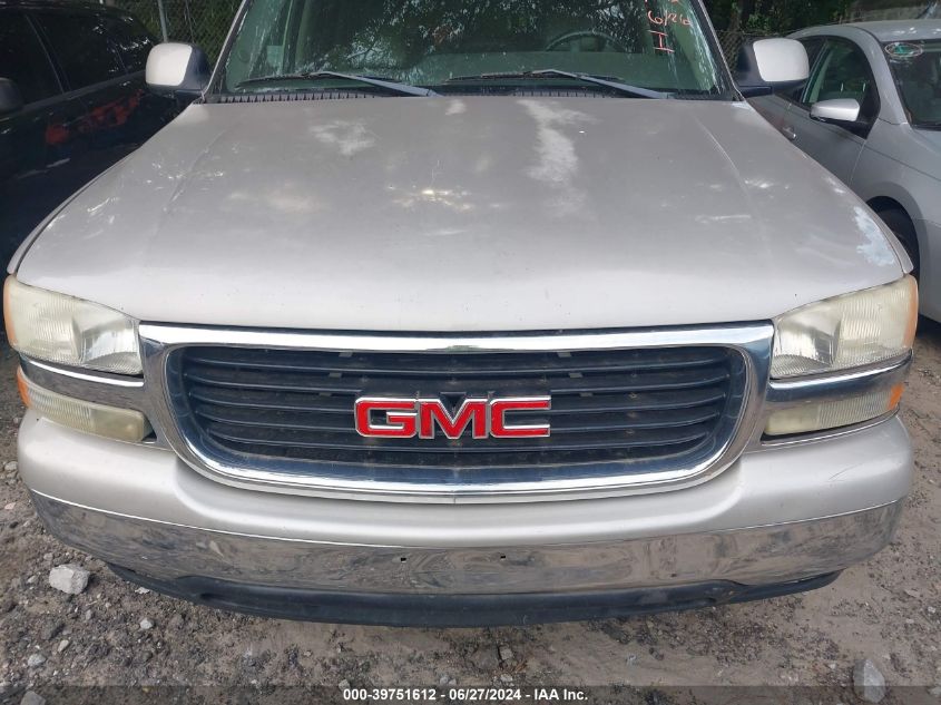 2005 GMC Yukon Slt VIN: 1GKEC13T35J211871 Lot: 39751612