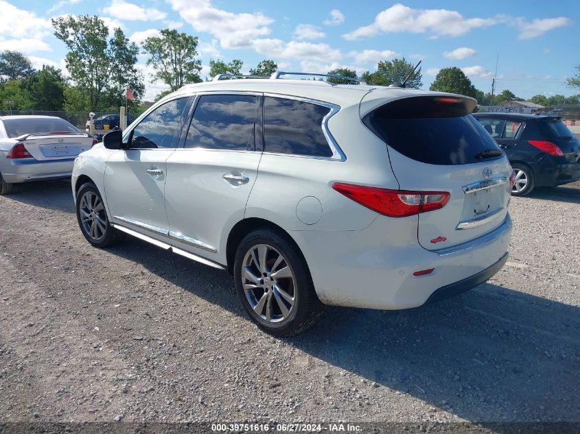 5N1AL0MM3DC321054 2013 Infiniti Jx35