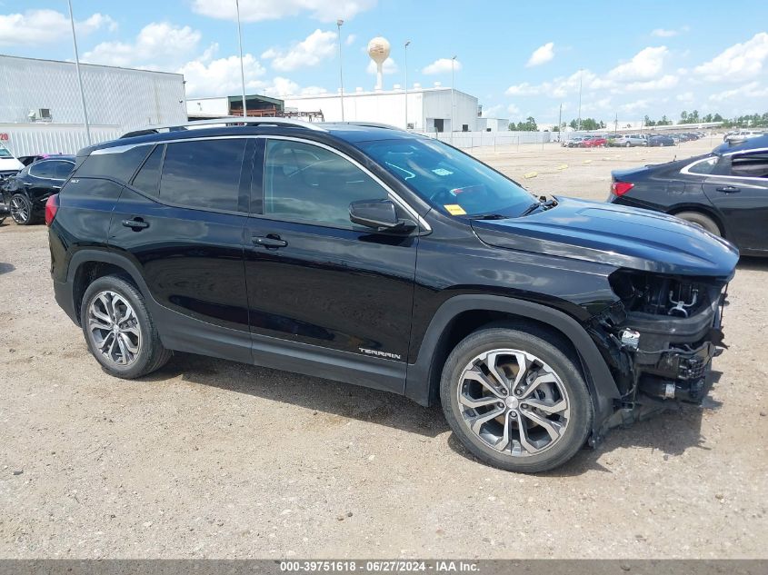 2020 GMC Terrain Fwd Slt VIN: 3GKALPEX6LL344650 Lot: 39751618