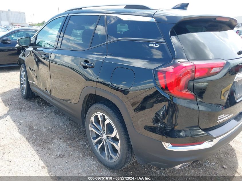 2020 GMC Terrain Fwd Slt VIN: 3GKALPEX6LL344650 Lot: 39751618