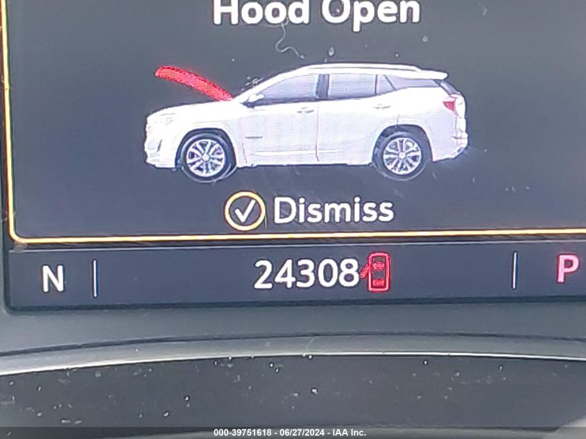 2020 GMC Terrain Fwd Slt VIN: 3GKALPEX6LL344650 Lot: 39751618