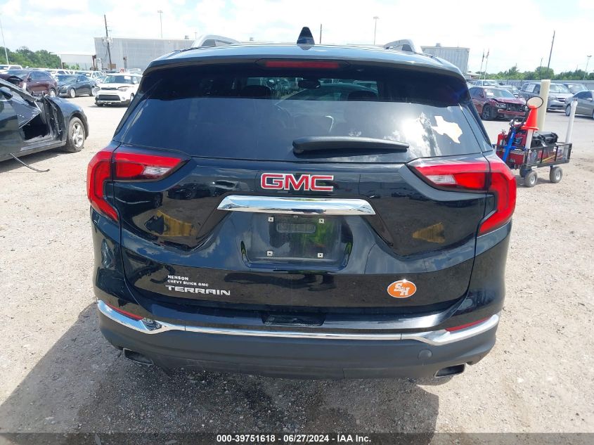 2020 GMC Terrain Fwd Slt VIN: 3GKALPEX6LL344650 Lot: 39751618