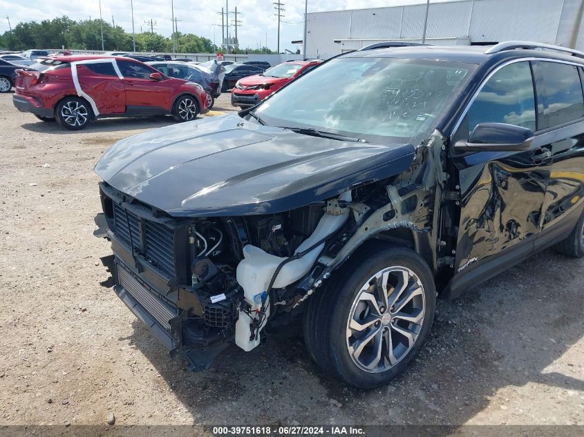 2020 GMC Terrain Fwd Slt VIN: 3GKALPEX6LL344650 Lot: 39751618