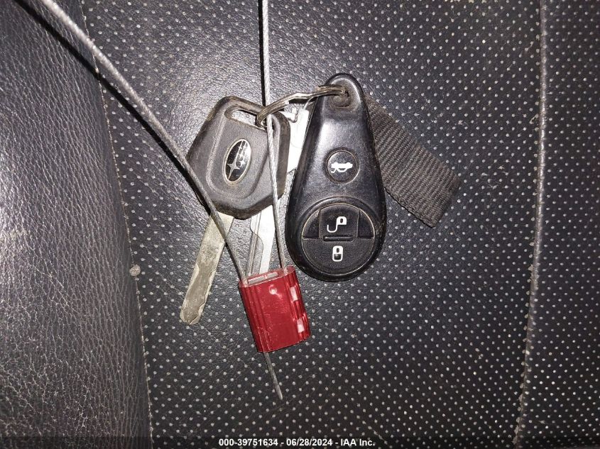 2009 Subaru Forester 2.5X Limited VIN: JF2SH64629H710567 Lot: 39751634