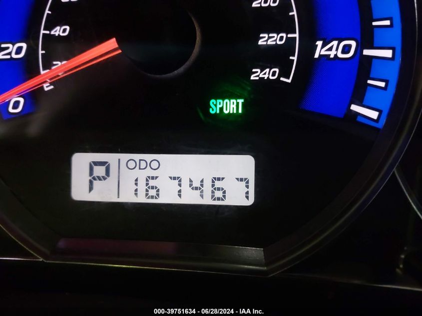 2009 Subaru Forester 2.5X Limited VIN: JF2SH64629H710567 Lot: 39751634