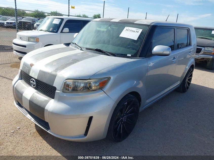 2010 Scion Xb VIN: JTLZE4FE7A1108750 Lot: 39751639