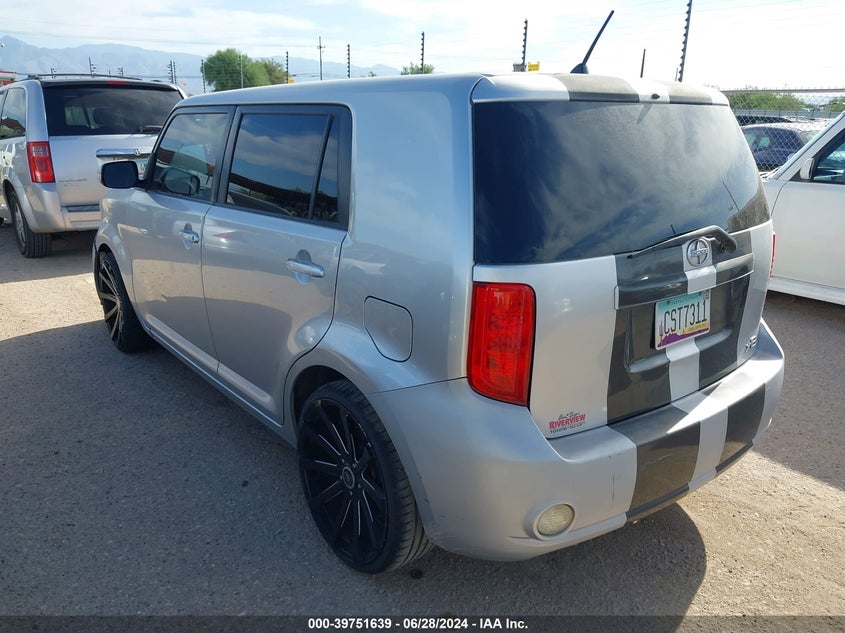 2010 Scion Xb VIN: JTLZE4FE7A1108750 Lot: 39751639