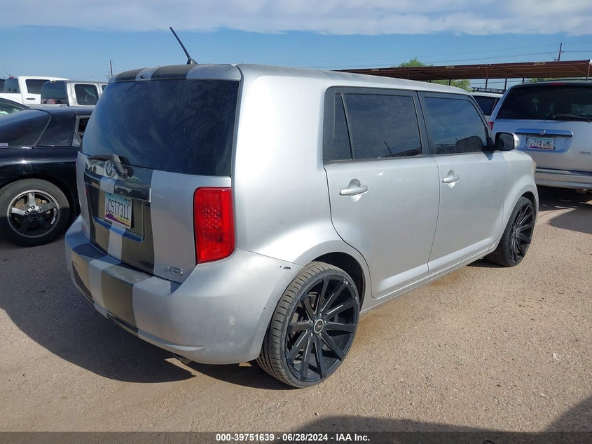 2010 Scion Xb VIN: JTLZE4FE7A1108750 Lot: 39751639