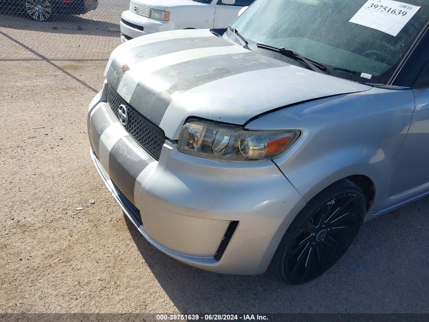 2010 Scion Xb VIN: JTLZE4FE7A1108750 Lot: 39751639