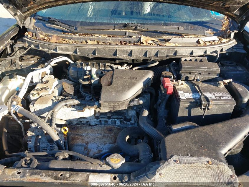 2012 Nissan Rogue Sv W/Sl Pkg VIN: JN8AS5MV6CW364351 Lot: 39751640