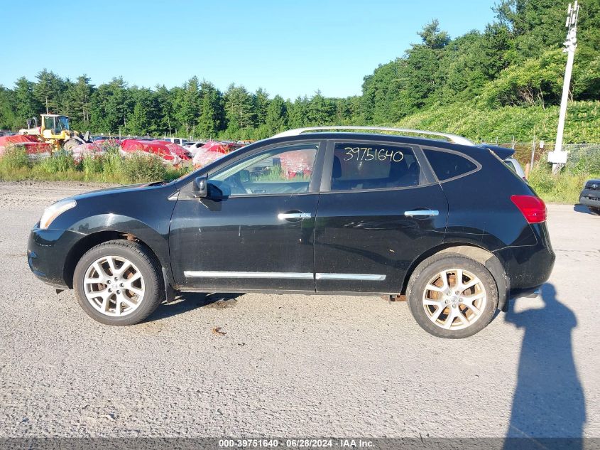 2012 Nissan Rogue Sv W/Sl Pkg VIN: JN8AS5MV6CW364351 Lot: 39751640