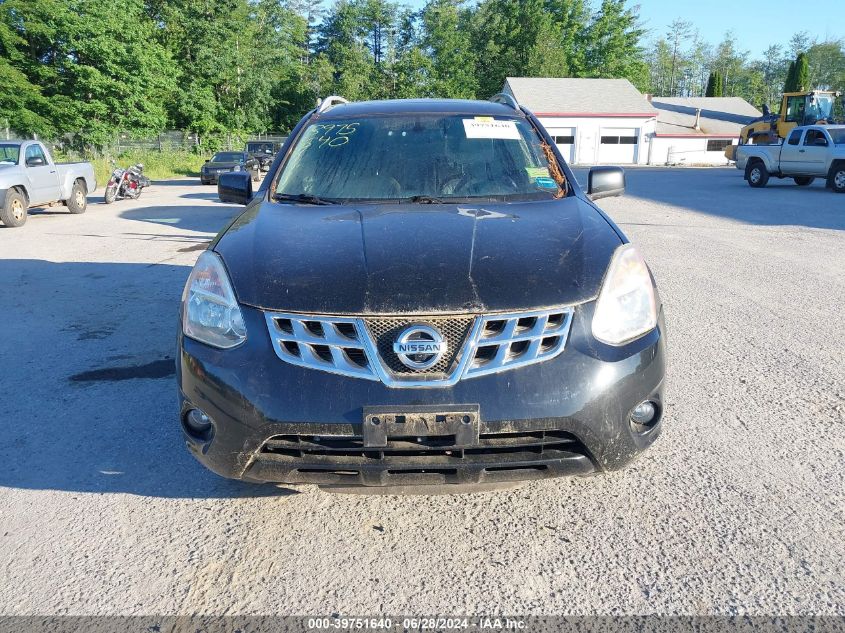 2012 Nissan Rogue Sv W/Sl Pkg VIN: JN8AS5MV6CW364351 Lot: 39751640